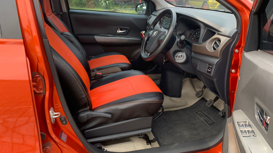 TOYOTA CALYA CALYA 1.2 G M/T MT 2019
